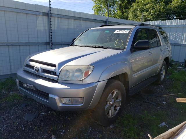 Photo 2 from auction – 2004 TOYOTA 4RUNNER SR with VIN JTEBT14R540040459