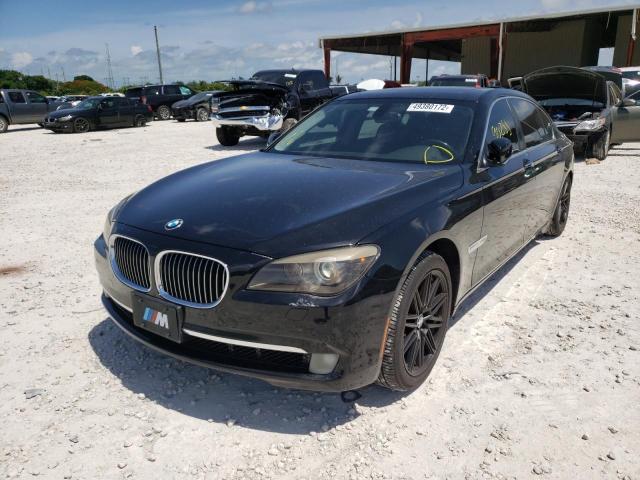 Zdjęcie 2 z aukcji – 2012 BMW 750 LI z VIN WBAKC8C51CC434918