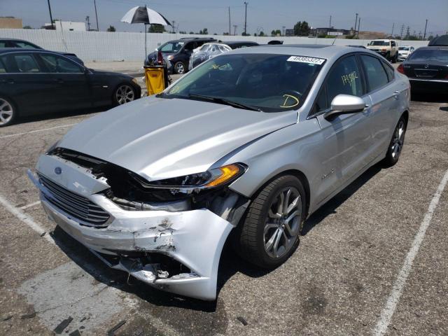 Photo 2 from auction – 2017 FORD FUSION SE with VIN 3FA6P0LU2HR325335