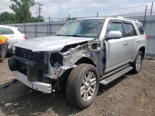 Photo 2 from auction – 2010 TOYOTA 4RUNNER SR with VIN JTEBU5JR7A5025761