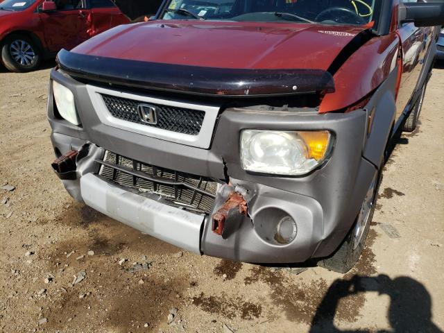 Photo 9 from auction – 2003 HONDA ELEMENT EX with VIN 5J6YH28543L032695