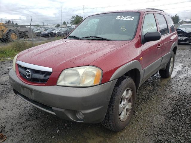 Photo 2 from auction – 2001 MAZDA TRIBUTE LX with VIN 4F2YU08191KM51809