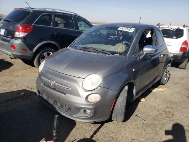 Photo 2 from auction – 2012 FIAT 500 SPORT with VIN 3C3CFFBR8CT280465