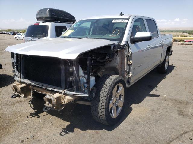 Photo 2 from auction – 2015 CHEVROLET SILVERADO with VIN 3GCUKREC5FG479510
