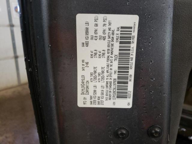 Photo 10 from auction – 2006 DODGE RAM 2500 S with VIN 1D7KS28C56J187838