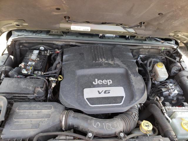 Photo 7 from auction – 2015 JEEP WRANGLER U with VIN 1C4BJWEG0FL589296