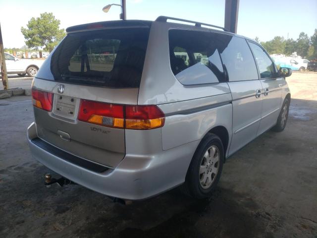 Photo 4 from auction – 2002 HONDA ODYSSEY EX with VIN 5FNRL18082B053557