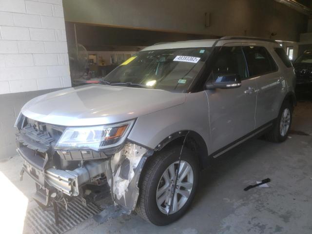 Photo 2 from auction – 2018 FORD EXPLORER X with VIN 1FM5K8D89JGB18776