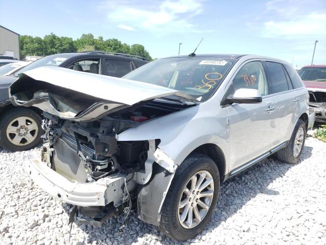 Photo 2 from auction – 2011 LINCOLN MKX with VIN 2LMDJ6JK8BBJ28876
