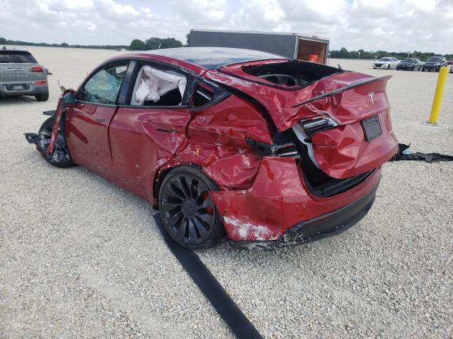 Photo 3 from auction – 2021 TESLA MODEL Y with VIN 5YJYGDEF7MF197310