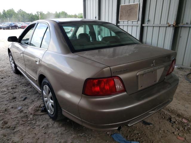 Photo 3 from auction – 2002 MITSUBISHI GALANT ES with VIN 4A3AA46G92E115826