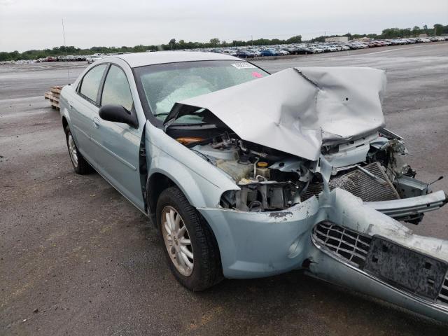 CHRYSLER SEBRING LX 2002 with VIN 1C3EL46X52N308770 - Photo from auction