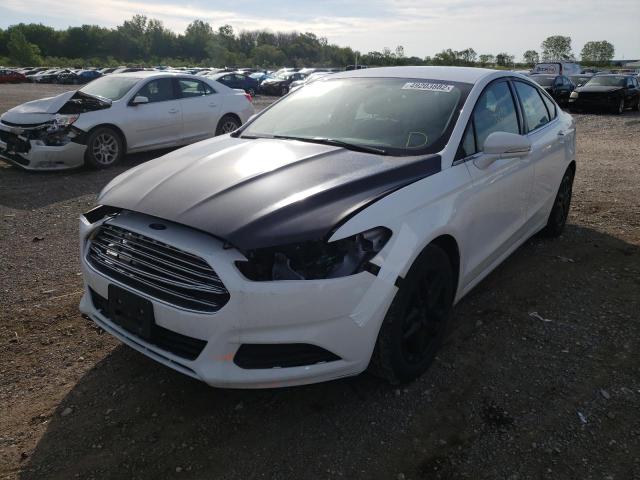 Photo 2 from auction – 2014 FORD FUSION SE with VIN 3FA6P0H72ER266303
