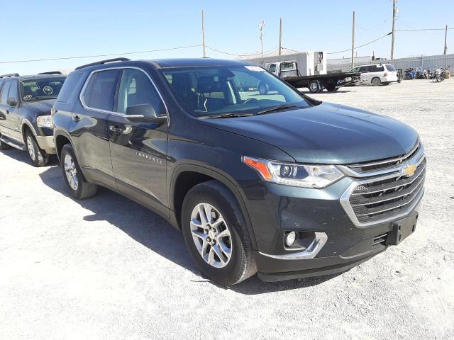 Photo 1 from auction – 2021 CHEVROLET TRAVERSE L with VIN 1GNERHKW8MJ214947