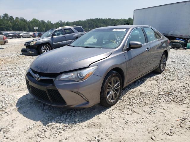 Photo 2 from auction – 2017 TOYOTA CAMRY LE with VIN 4T1BF1FK0HU450091