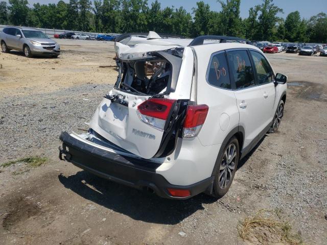 Photo 4 from auction – 2021 SUBARU FORESTER L with VIN JF2SKASC1MH490909
