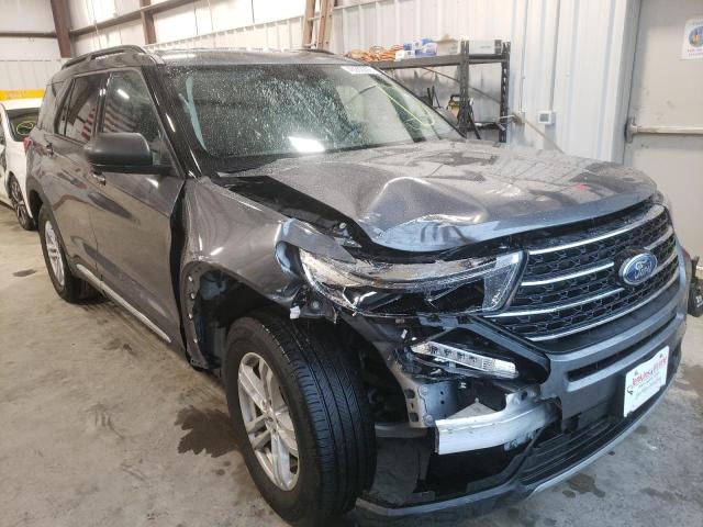 FORD EXPLORER X 2021 with VIN 1FMSK7DH0MGC18542 - Photo from auction