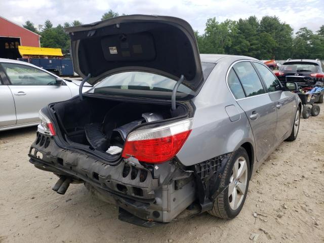 Photo 4 from auction – 2006 BMW 525 XI with VIN WBANF33536CS38538