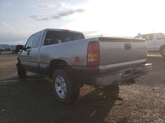 Photo 3 from auction – 1999 CHEVROLET SILVERADO with VIN 1GCEK19T1XE115951