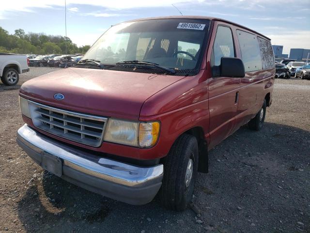 Photo 2 from auction – 1992 FORD ECONOLINE with VIN 1FDEE14HXNHA99346