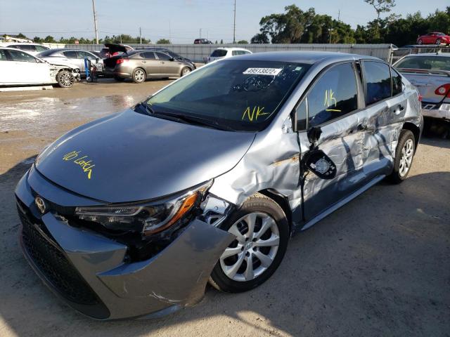 Photo 2 from auction – 2020 TOYOTA COROLLA LE with VIN 5YFEPRAE5LP125215