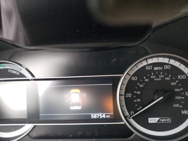 Photo 8 from auction – 2020 KIA NIRO LX with VIN KNDCB3LCXL5397464