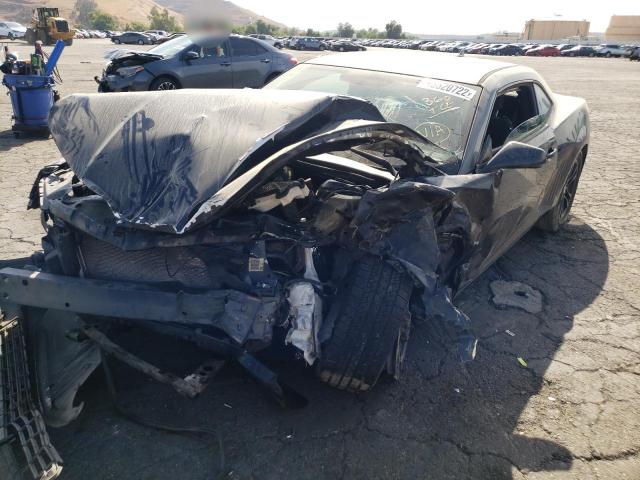 Photo 2 from auction – 2014 CHEVROLET CAMARO LS with VIN 2G1FE1E37E9170107