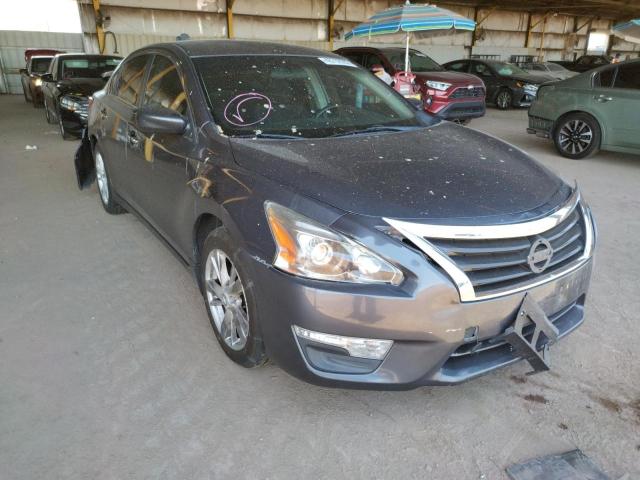 NISSAN ALTIMA 2.5 2013 with VIN 1N4AL3AP4DN451360 - Photo from auction