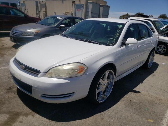 Photo 2 from auction – 2011 CHEVROLET IMPALA LS with VIN 2G1WF5EK4B1110954