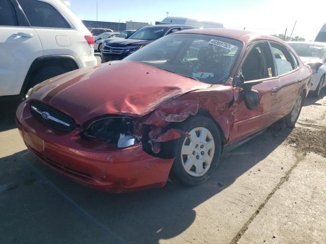 Photo 2 from auction – 2001 FORD TAURUS LX with VIN 1FAFP522X1G223632