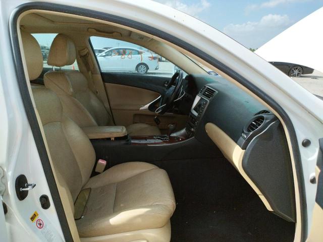 Photo 5 from auction – 2008 LEXUS IS 250 with VIN JTHBK262085065922