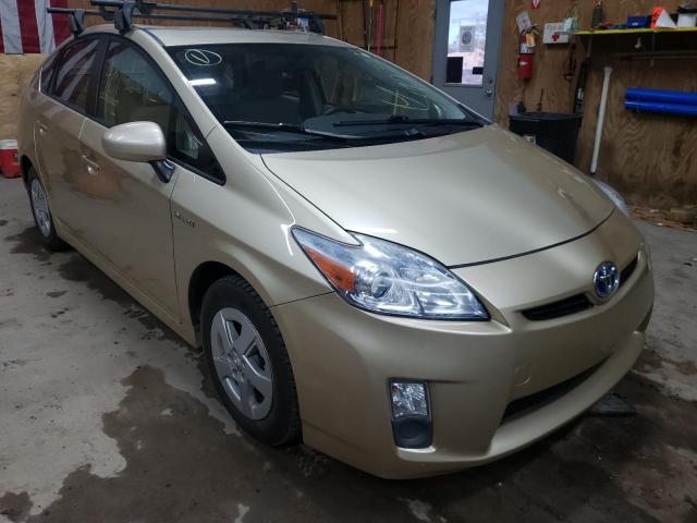 TOYOTA PRIUS 2010 with VIN JTDKN3DU9A1024494 - Photo from auction