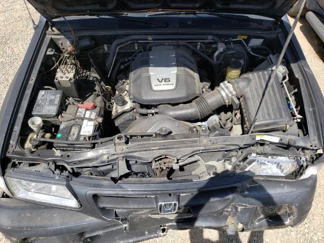 Photo 7 from auction – 2001 HONDA PASSPORT E with VIN 4S6DM58W214412509