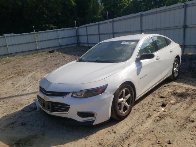 Photo 2 from auction – 2017 CHEVROLET MALIBU LS with VIN 1G1ZC5ST6HF259953