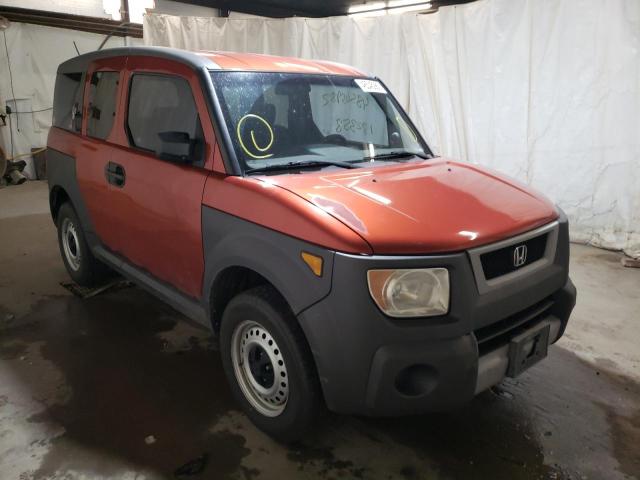 HONDA ELEMENT EX 2005 with VIN 5J6YH28625L029869 - Photo from auction