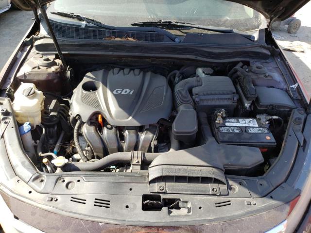 Photo 7 from auction – 2012 KIA OPTIMA LX with VIN 5XXGM4A77CG047776