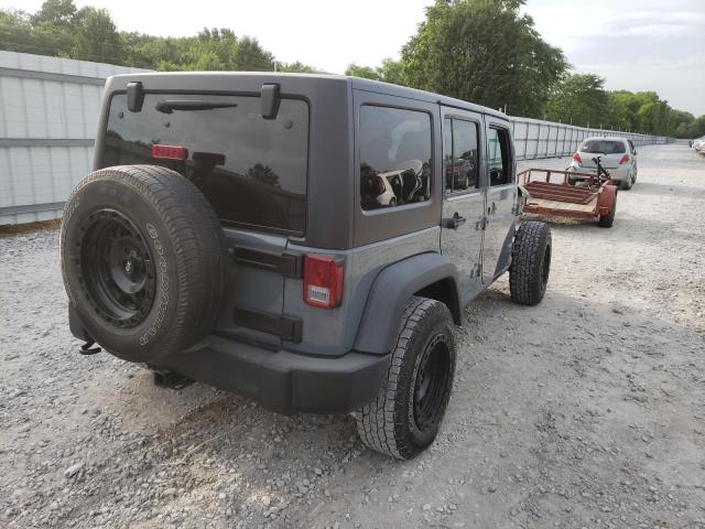 Photo 4 from auction – 2015 JEEP WRANGLER U with VIN 1C4BJWDG0FL551410