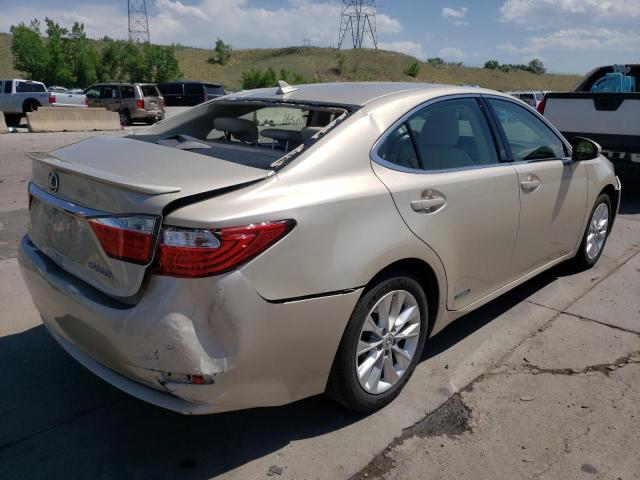 Photo 4 from auction – 2013 LEXUS ES 300H with VIN JTHBW1GG8D2003110