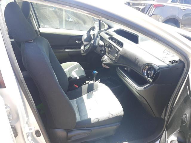 Photo 5 from auction – 2015 TOYOTA PRIUS C with VIN JTDKDTB30F1585851