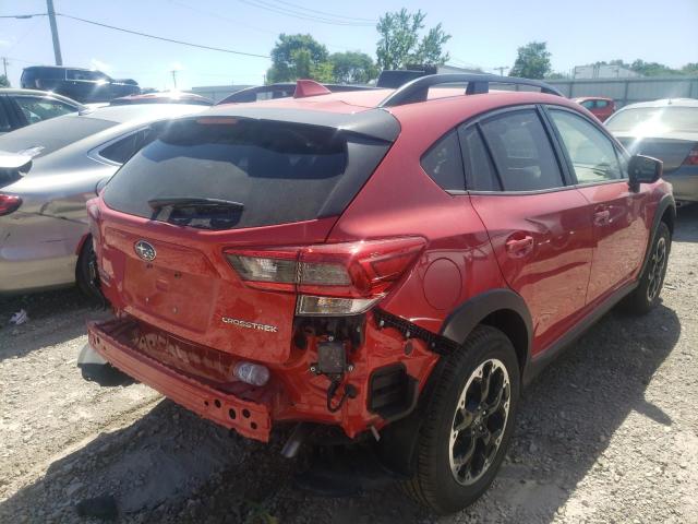 Photo 4 from auction – 2021 SUBARU CROSSTREK with VIN JF2GTAEC9M8290925