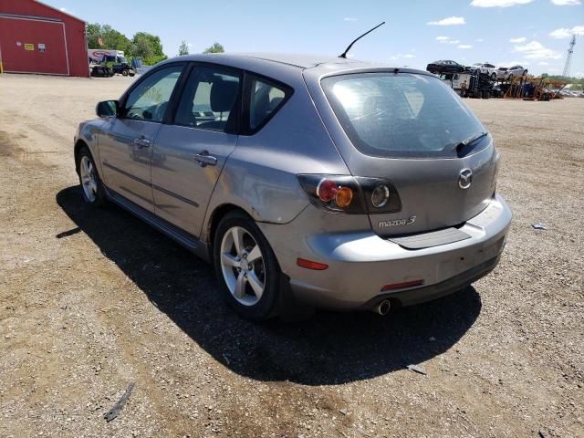 Photo 3 from auction – 2004 MAZDA 3 HATCHBAC with VIN JM1BK143941139878