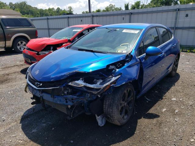 Photo 2 from auction – 2017 CHEVROLET CRUZE LT with VIN 3G1BE6SM2HS590695