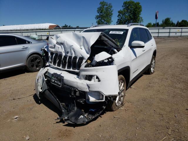 Photo 2 from auction – 2018 JEEP CHEROKEE L with VIN 1C4PJLLB1JD511348
