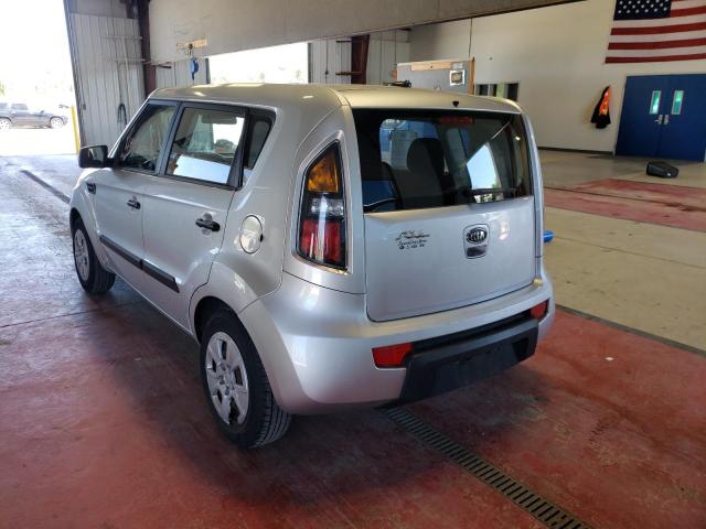 Photo 3 from auction – 2011 KIA SOUL with VIN KNDJT2A10B7262027