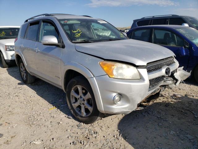 TOYOTA RAV4 LIMIT 2010 with VIN JTMDF4DV7A5031635 - Photo from auction