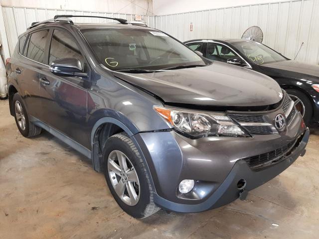 Photo 1 from auction – 2015 TOYOTA RAV4 XLE with VIN 2T3WFREV3FW216754