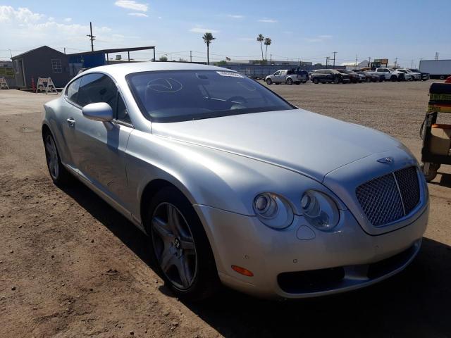 BENTLEY CONTINENTA 2005 with VIN SCBCR63W25C025741 - Photo from auction