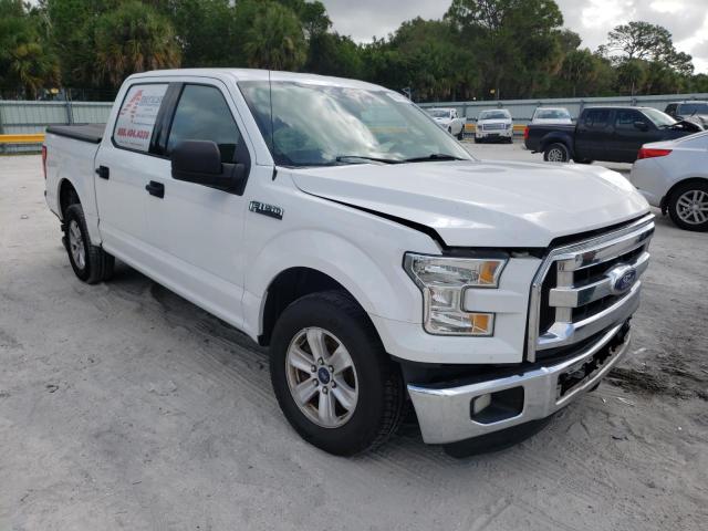 FORD F150 SUPER 2015 with VIN 1FTEW1CF0FFA30356 - Photo from auction