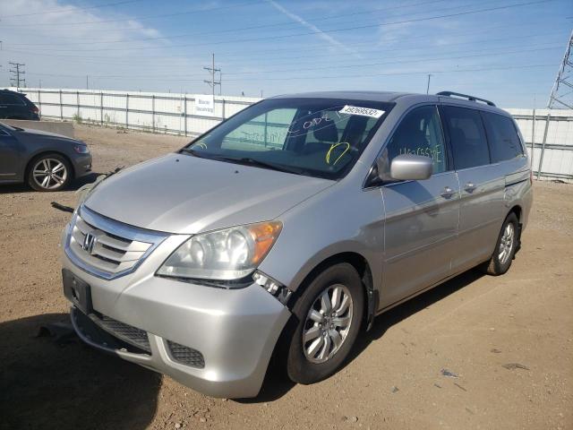 Photo 2 from auction – 2008 HONDA ODYSSEY EX with VIN 5FNRL38728B412550
