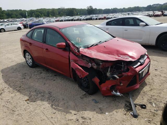 FORD FOCUS SE 2012 с VIN 1FAHP3F26CL236024 - Фото с аукциона